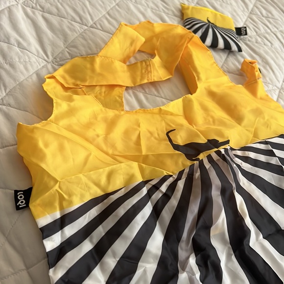 Loqi Reusable Shopping Bag - Cat - Picture 8 of 16